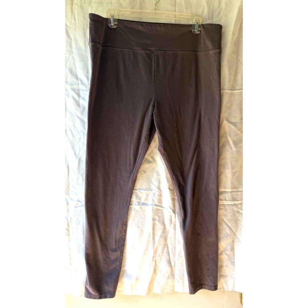 Wild Fable Womens XXL Plum High Waisted Leggings Stretch Full Length Purple